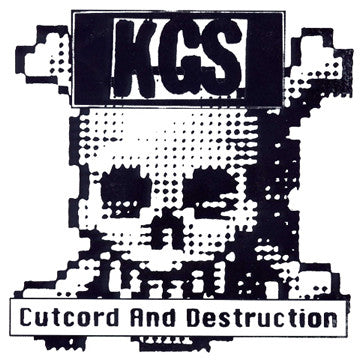 KGS (2) : Cutcord And Destruction (7", EP)